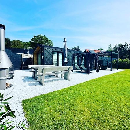 Voralpen Lodge - Ferienhaus Mit Gym & Wellnessbereich Traisen Exteriör bild