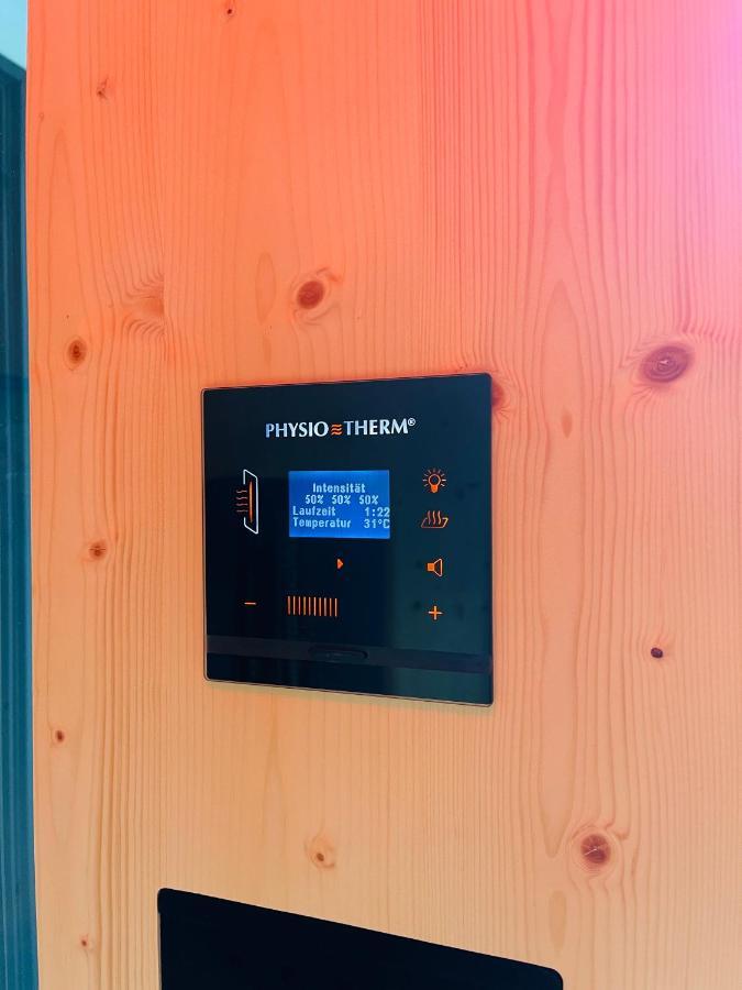Voralpen Lodge - Ferienhaus Mit Gym & Wellnessbereich Traisen Exteriör bild